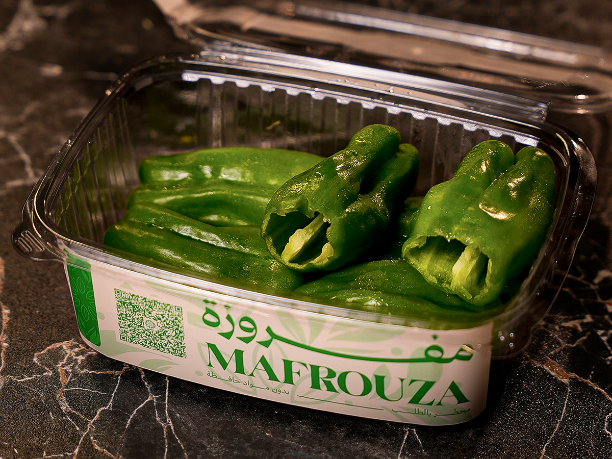 فلفل محشي (رومي و حار) - 1كجم